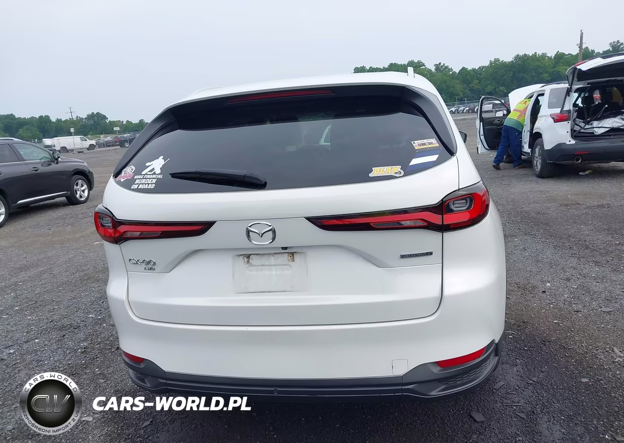 2024 Mazda Cx-90 3.3 Turbo Preferred VIN:JM3KKBHD2R1114392 - 16