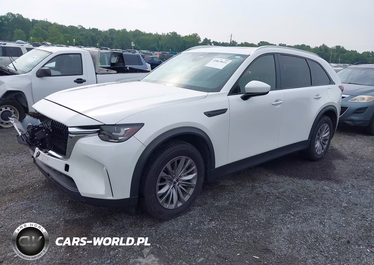 2024 Mazda Cx-90 3.3 Turbo Preferred VIN:JM3KKBHD2R1114392 - 2