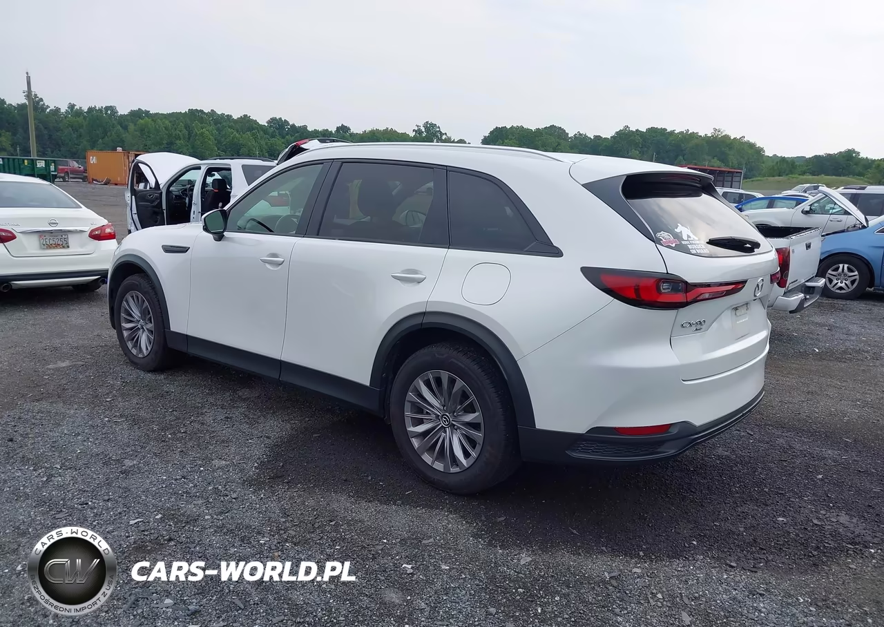 2024 Mazda Cx-90 3.3 Turbo Preferred VIN:JM3KKBHD2R1114392 - 3