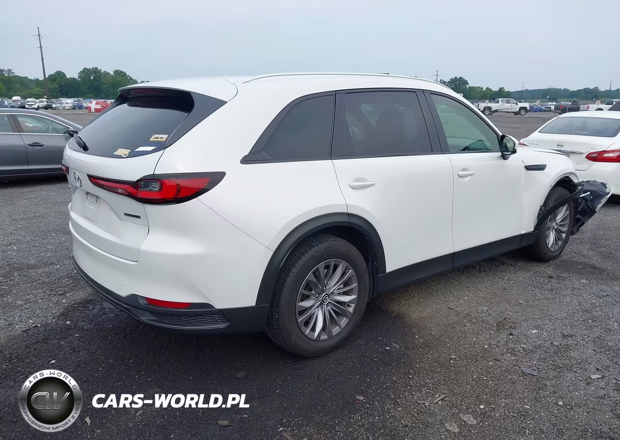 2024 Mazda Cx-90 3.3 Turbo Preferred VIN:JM3KKBHD2R1114392 - 4