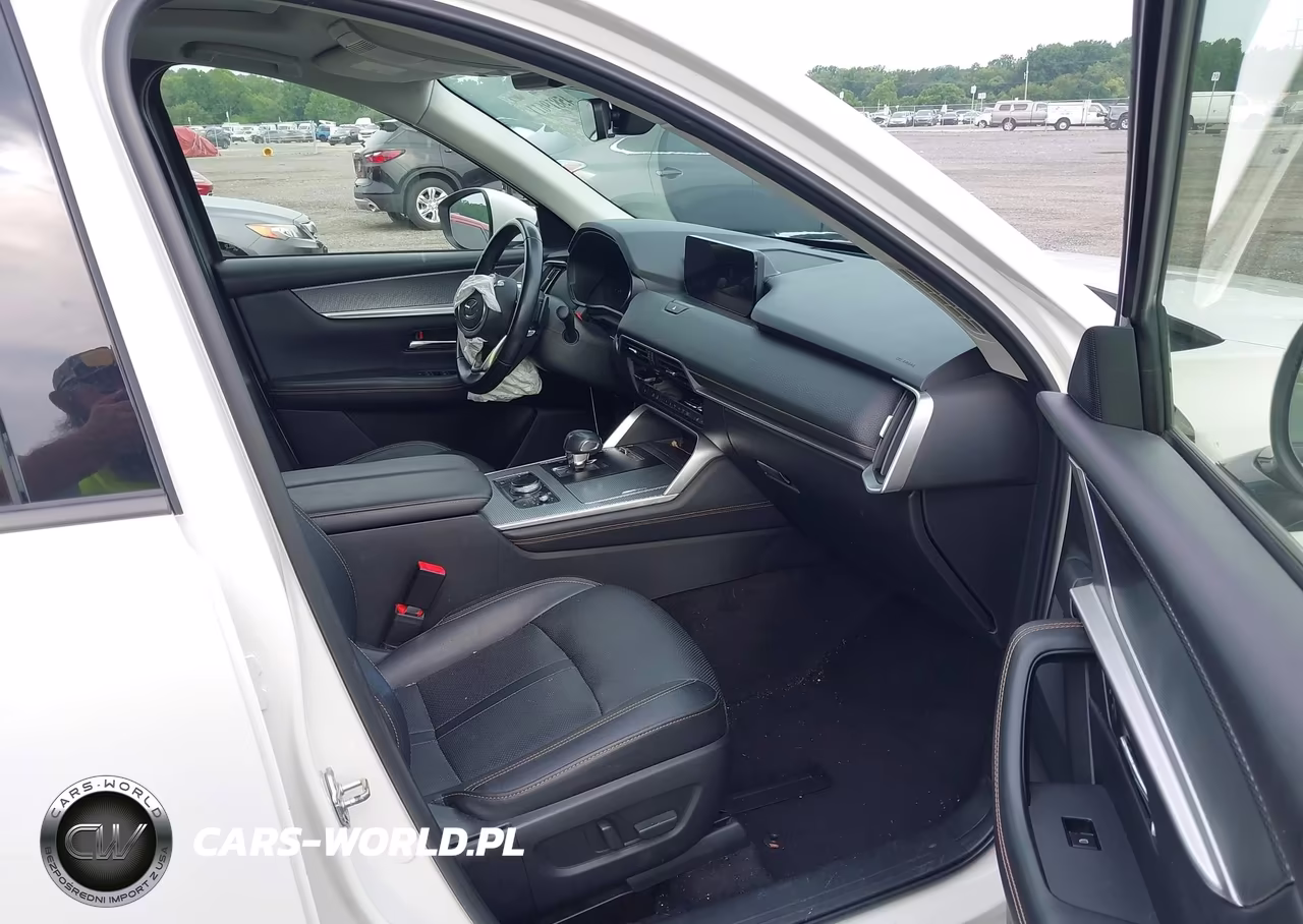 2024 Mazda Cx-90 3.3 Turbo Preferred VIN:JM3KKBHD2R1114392 - 5