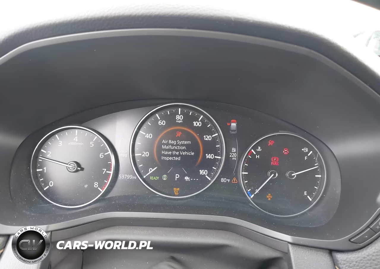 2024 Mazda Cx-90 3.3 Turbo Preferred VIN:JM3KKBHD2R1114392 - 7