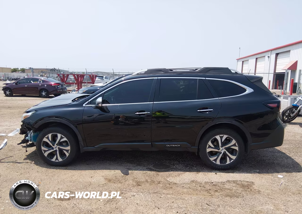 2021 Subaru Outback Touring VIN:4S4BTAPC6M3104966 - 14