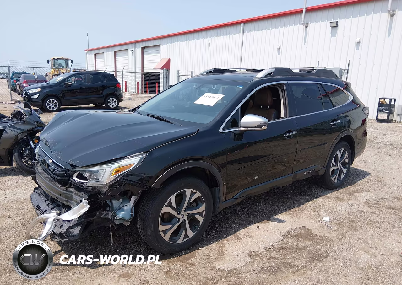2021 Subaru Outback Touring VIN:4S4BTAPC6M3104966 - 2