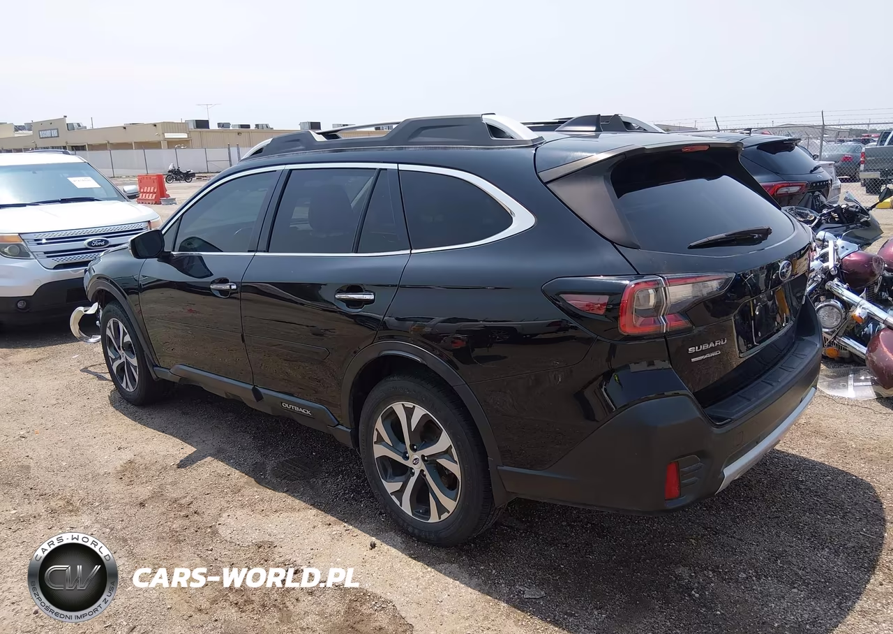 2021 Subaru Outback Touring VIN:4S4BTAPC6M3104966 - 3