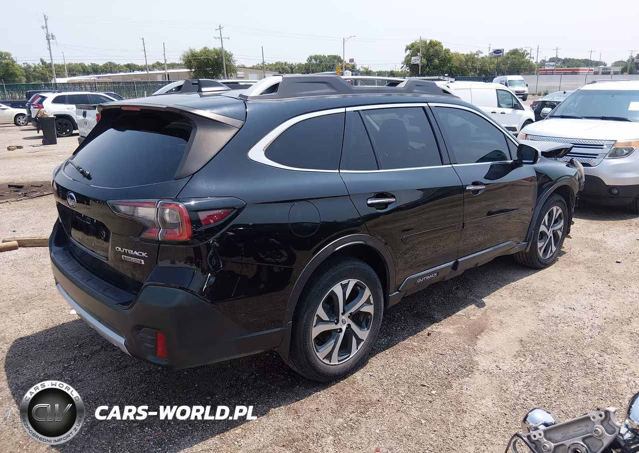 2021 Subaru Outback Touring VIN:4S4BTAPC6M3104966 - 4