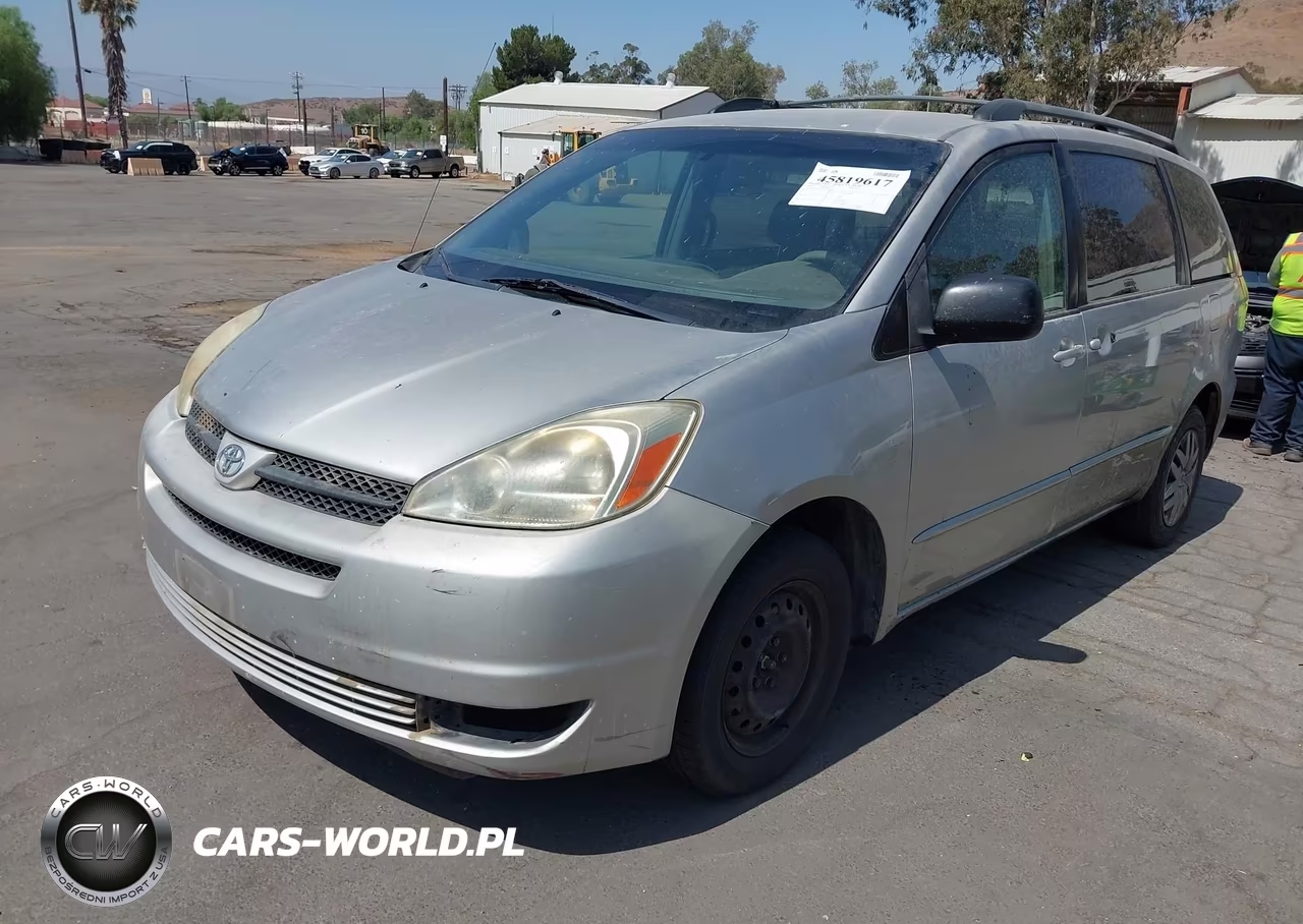 2005 Toyota Sienna Le VIN:5TDZA23C55S357801 - 2