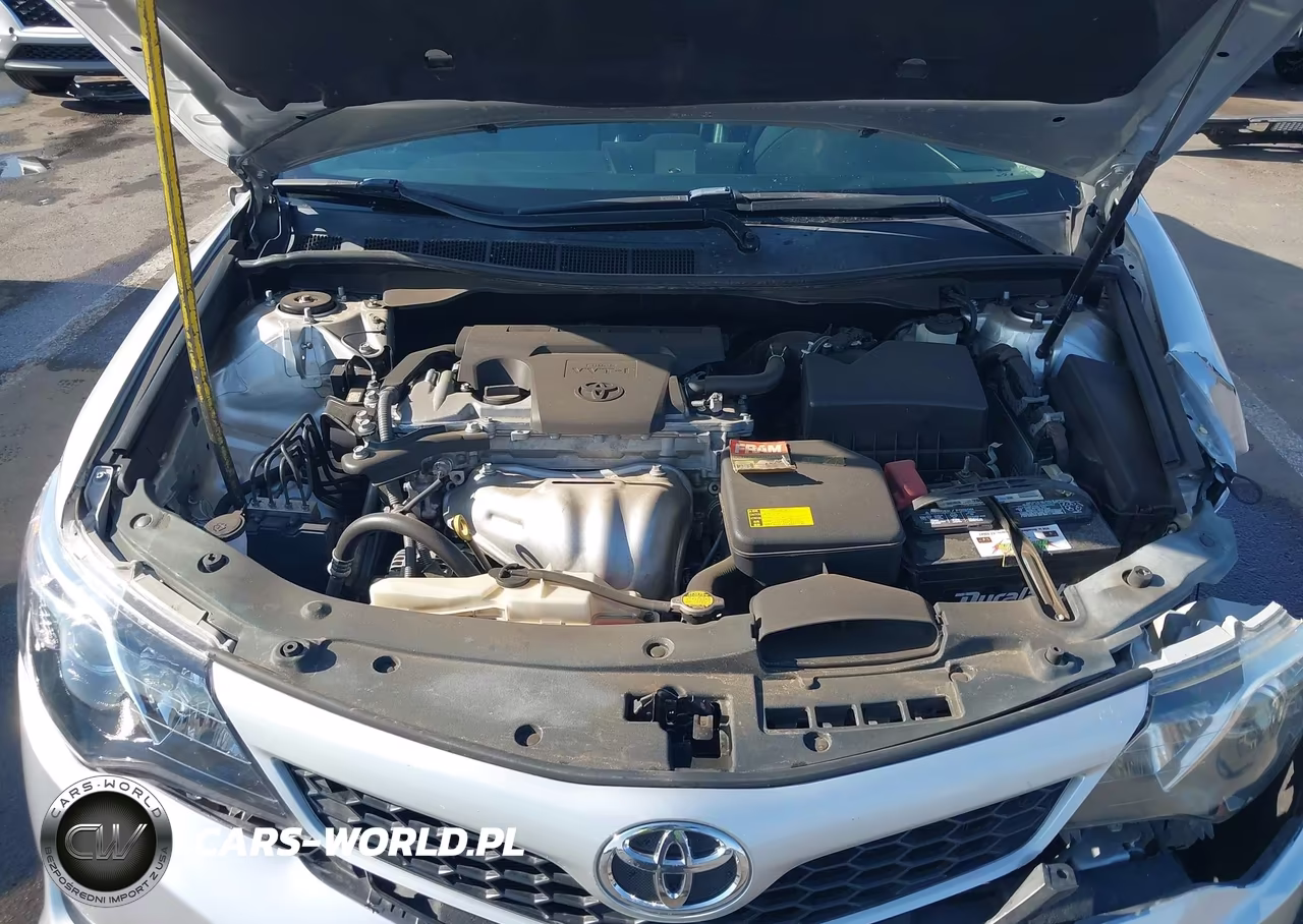 2013 Toyota Camry Se VIN:4T1BF1FK3DU264734 - 10