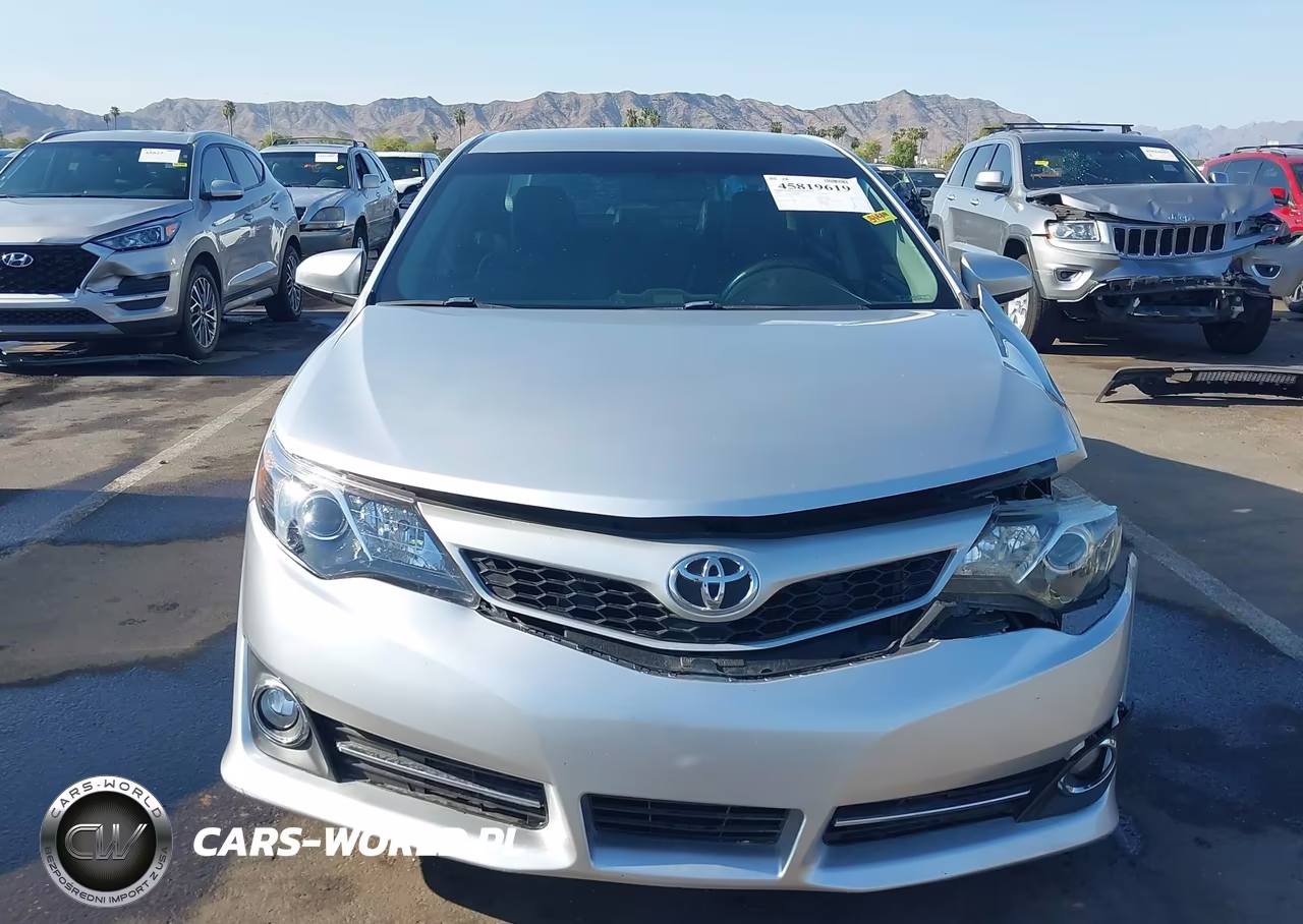 2013 Toyota Camry Se VIN:4T1BF1FK3DU264734 - 12