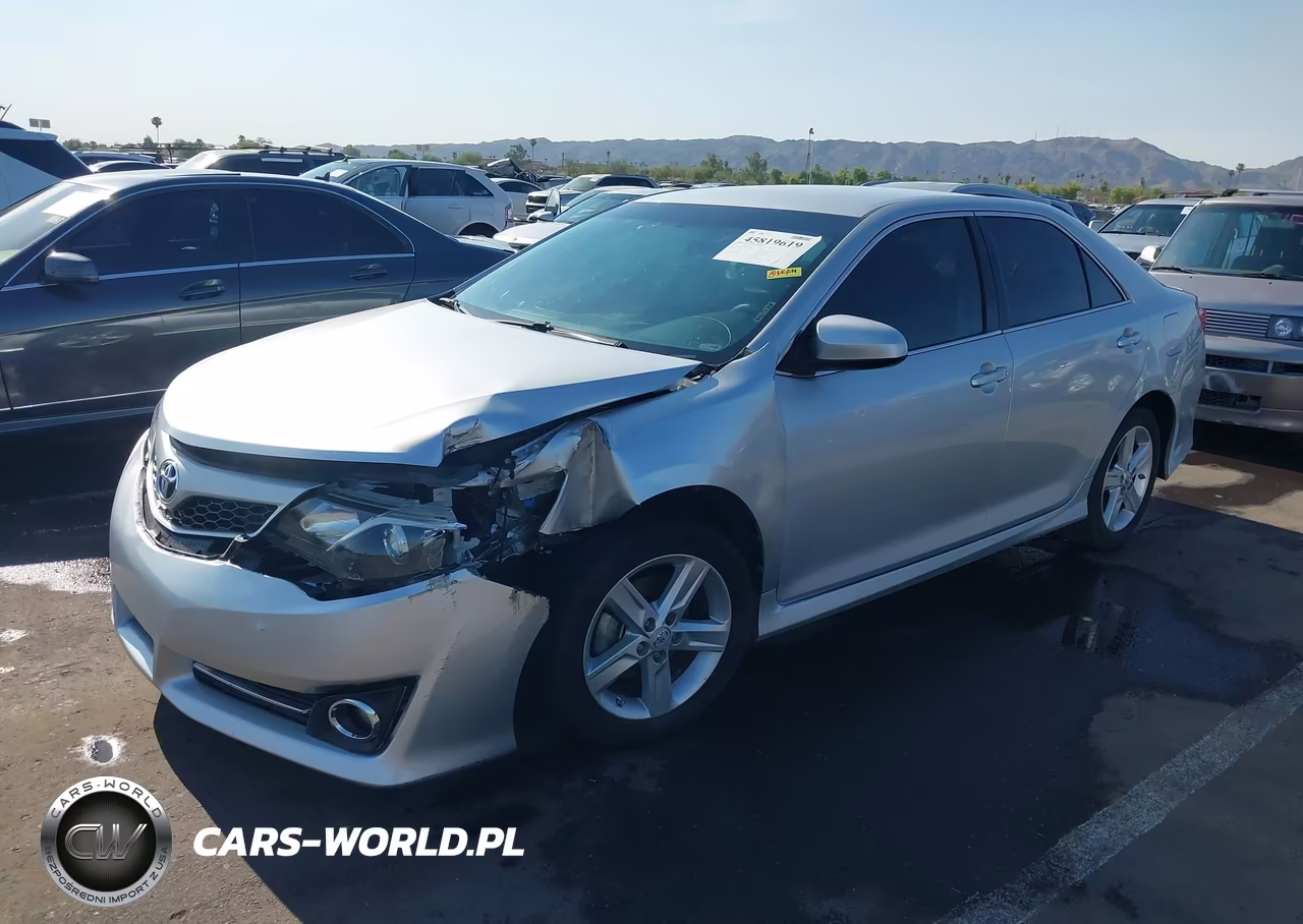 2013 Toyota Camry Se VIN:4T1BF1FK3DU264734 - 2