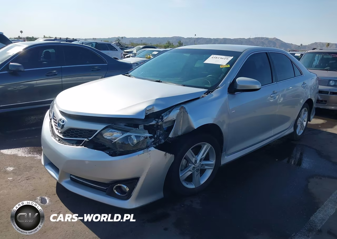 2013 Toyota Camry Se VIN:4T1BF1FK3DU264734 - 6