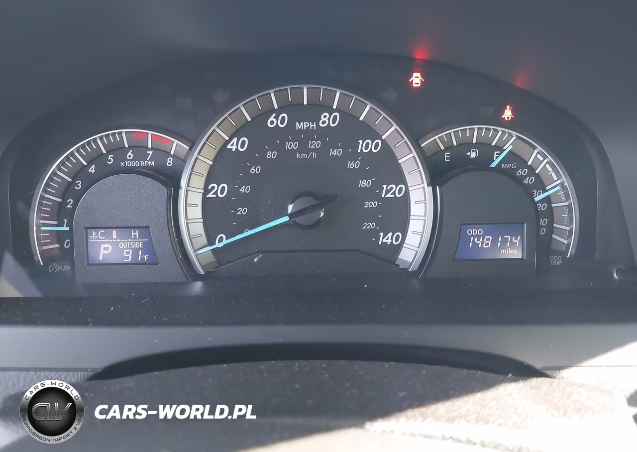 2013 Toyota Camry Se VIN:4T1BF1FK3DU264734 - 7