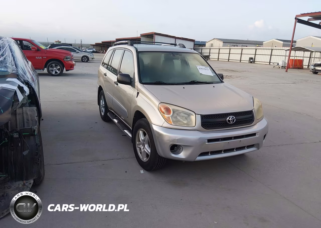 2004 Toyota Rav4 – zdjęcie 1 z 11