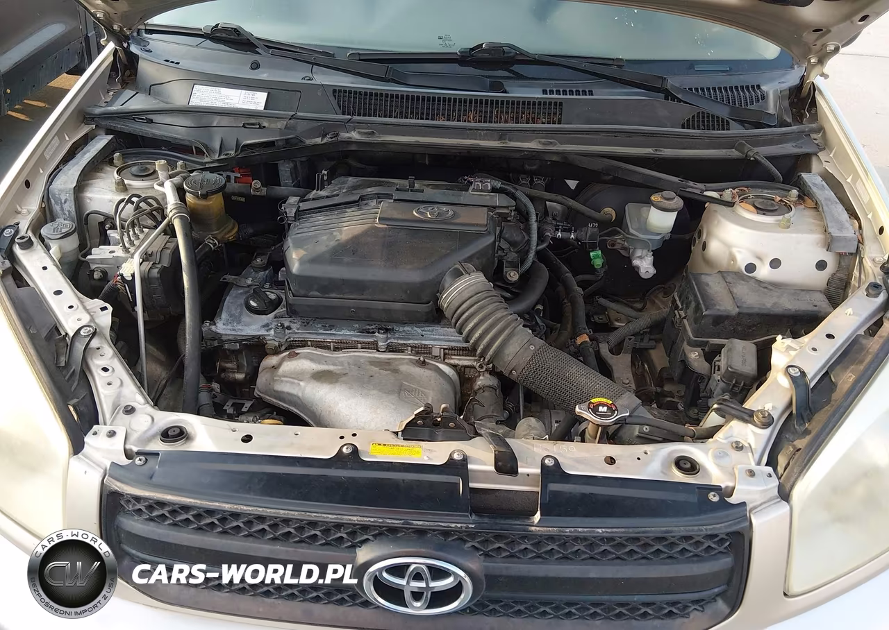 2004 Toyota Rav4 VIN:JTEGD20V740002128 - 10