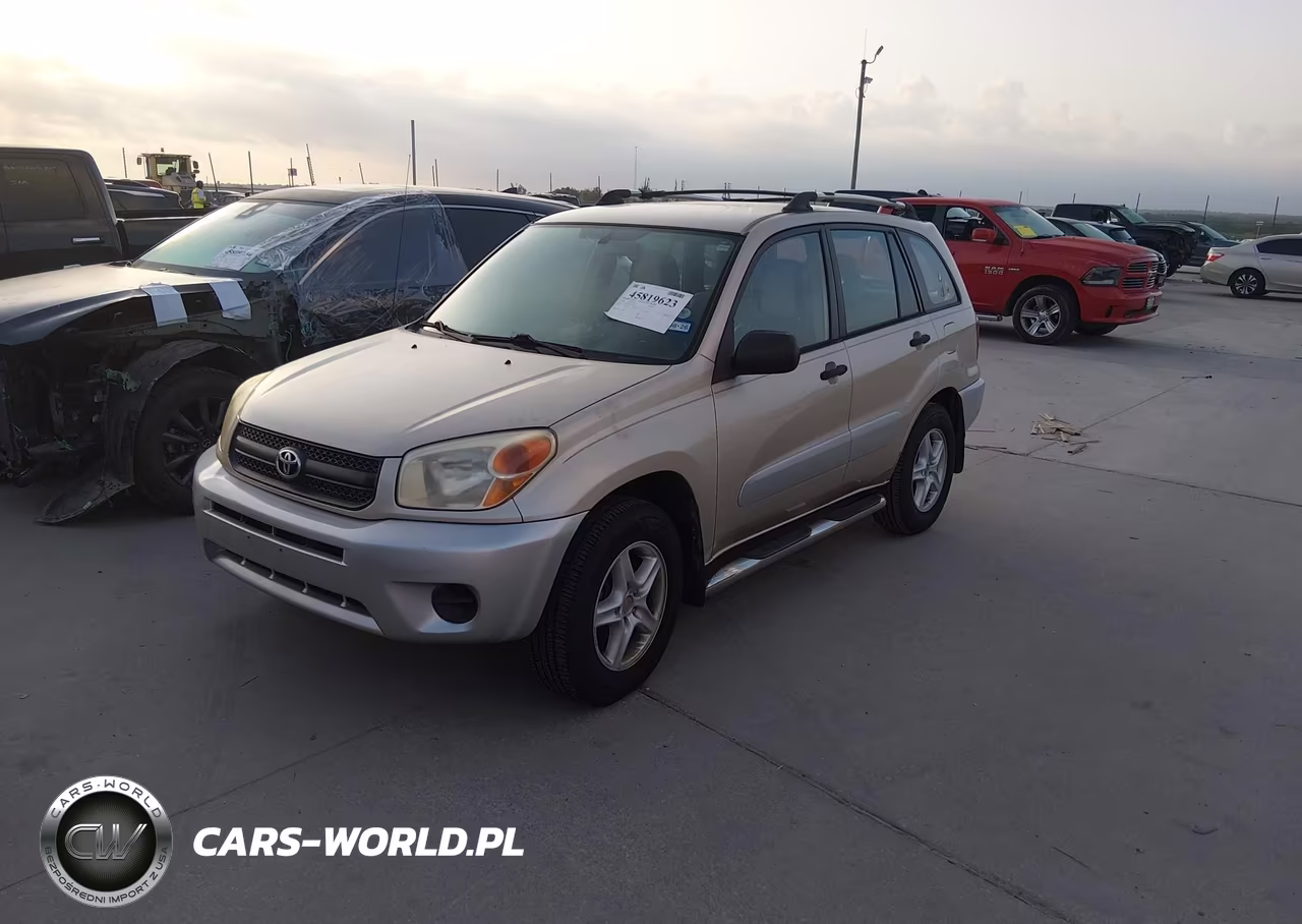 2004 Toyota Rav4 VIN:JTEGD20V740002128 - 2