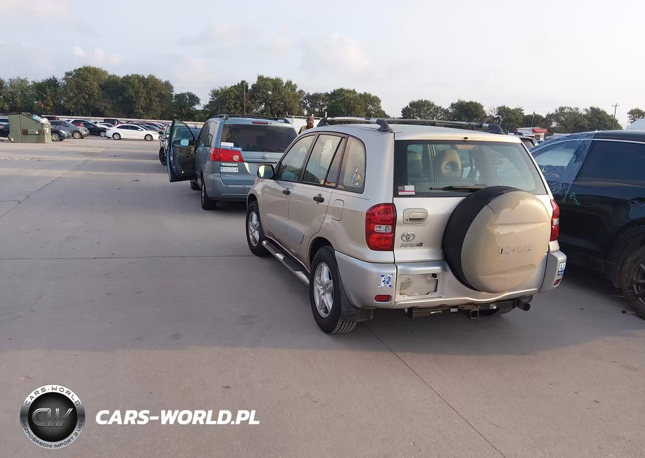 2004 Toyota Rav4 VIN:JTEGD20V740002128 - 3