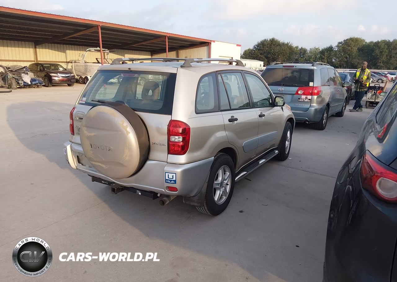 2004 Toyota Rav4 VIN:JTEGD20V740002128 - 4
