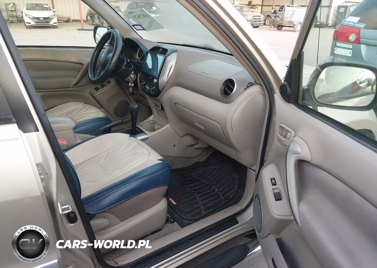 2004 Toyota Rav4 VIN:JTEGD20V740002128 - 5