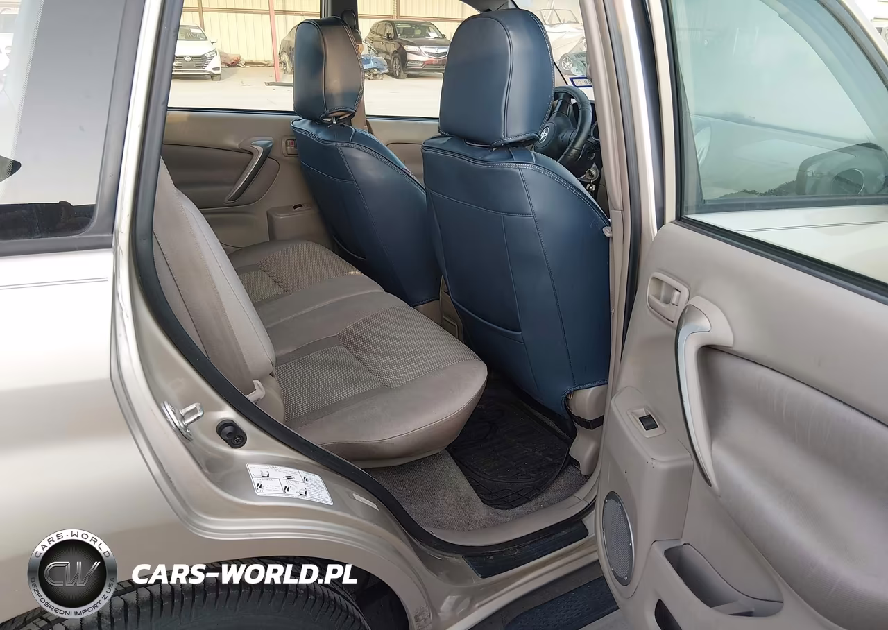 2004 Toyota Rav4 VIN:JTEGD20V740002128 - 8