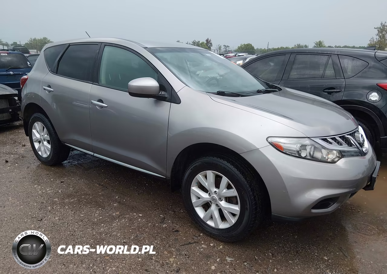 2011 Nissan Murano S