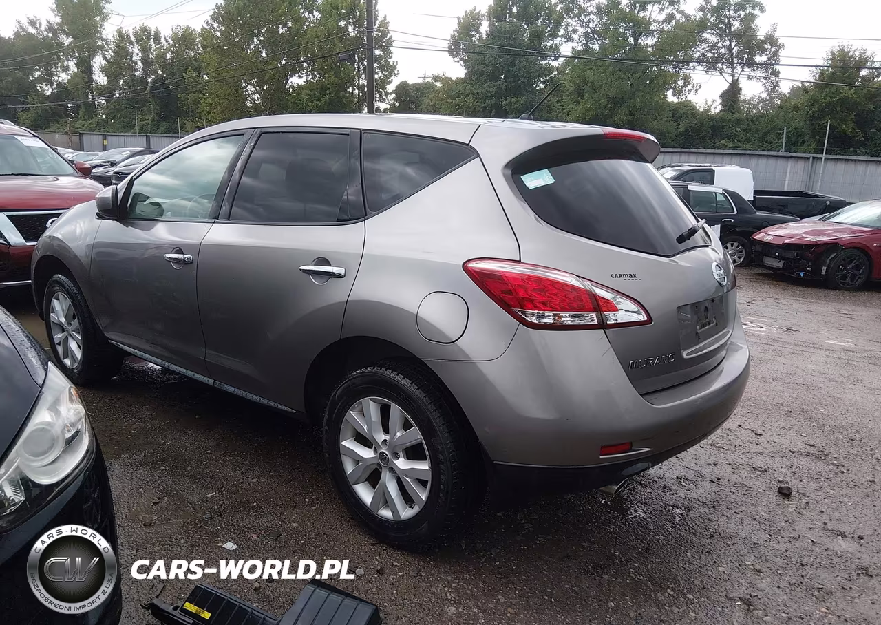 2011 Nissan Murano S VIN:JN8AZ1MW9BW160459 - 3