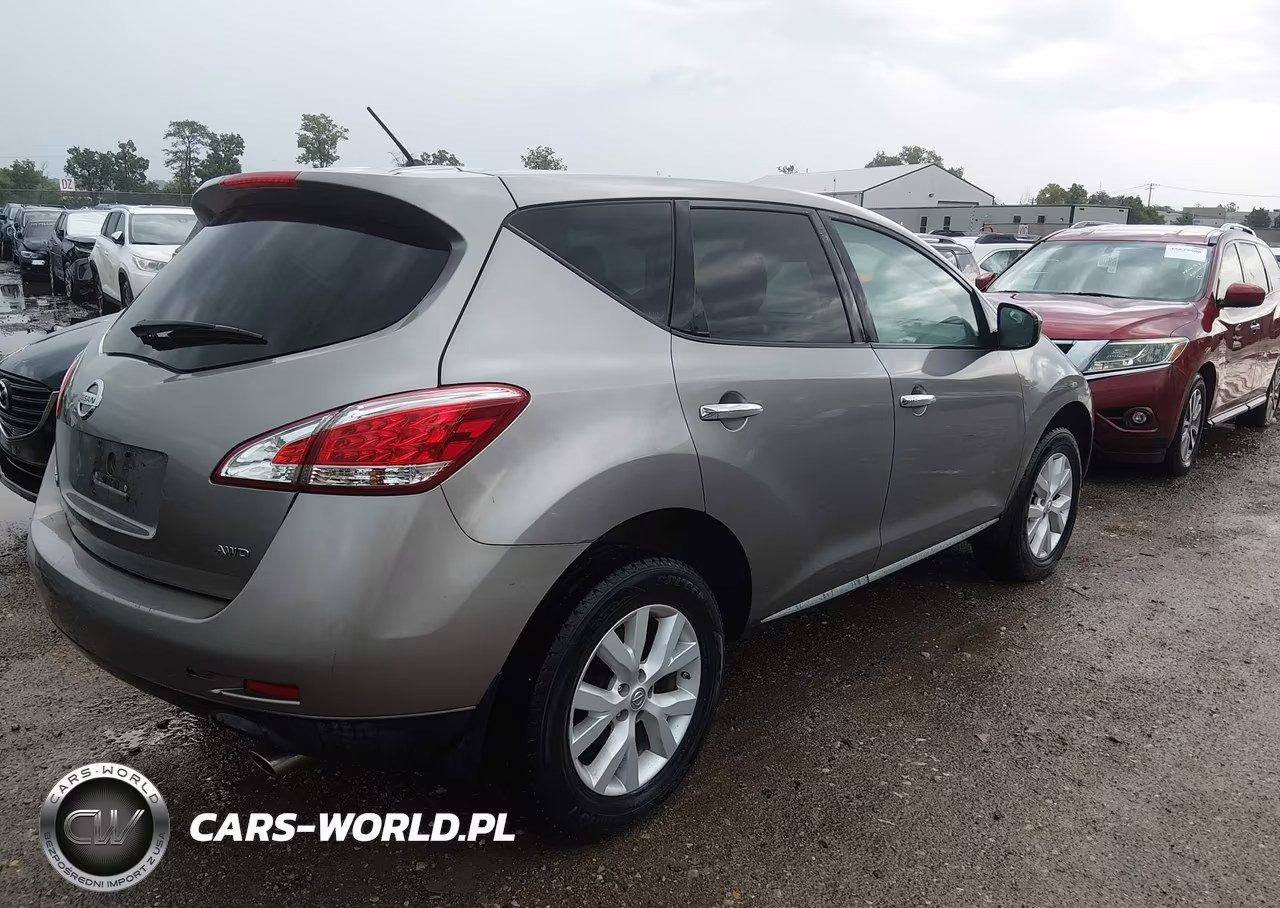 2011 Nissan Murano S VIN:JN8AZ1MW9BW160459 - 4