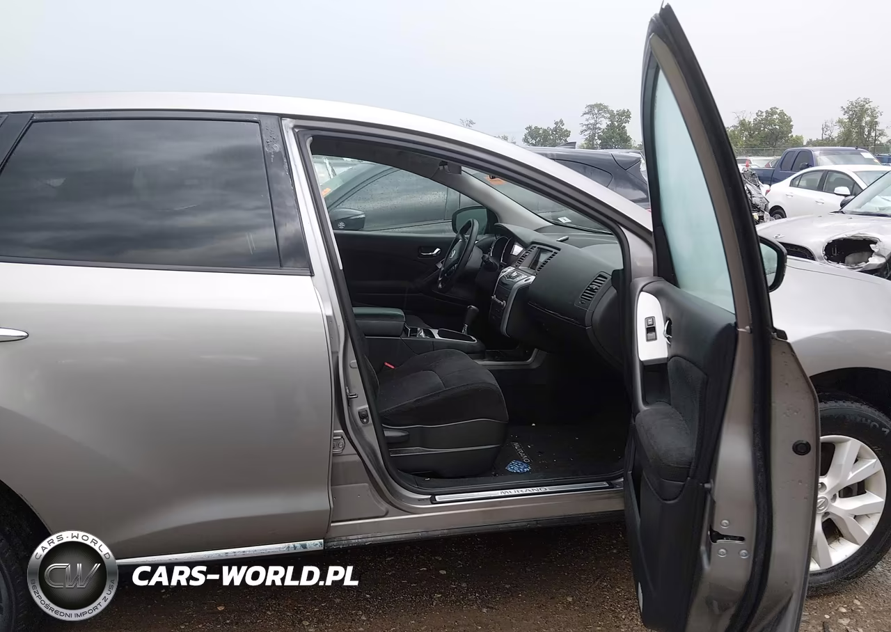 2011 Nissan Murano S VIN:JN8AZ1MW9BW160459 - 5