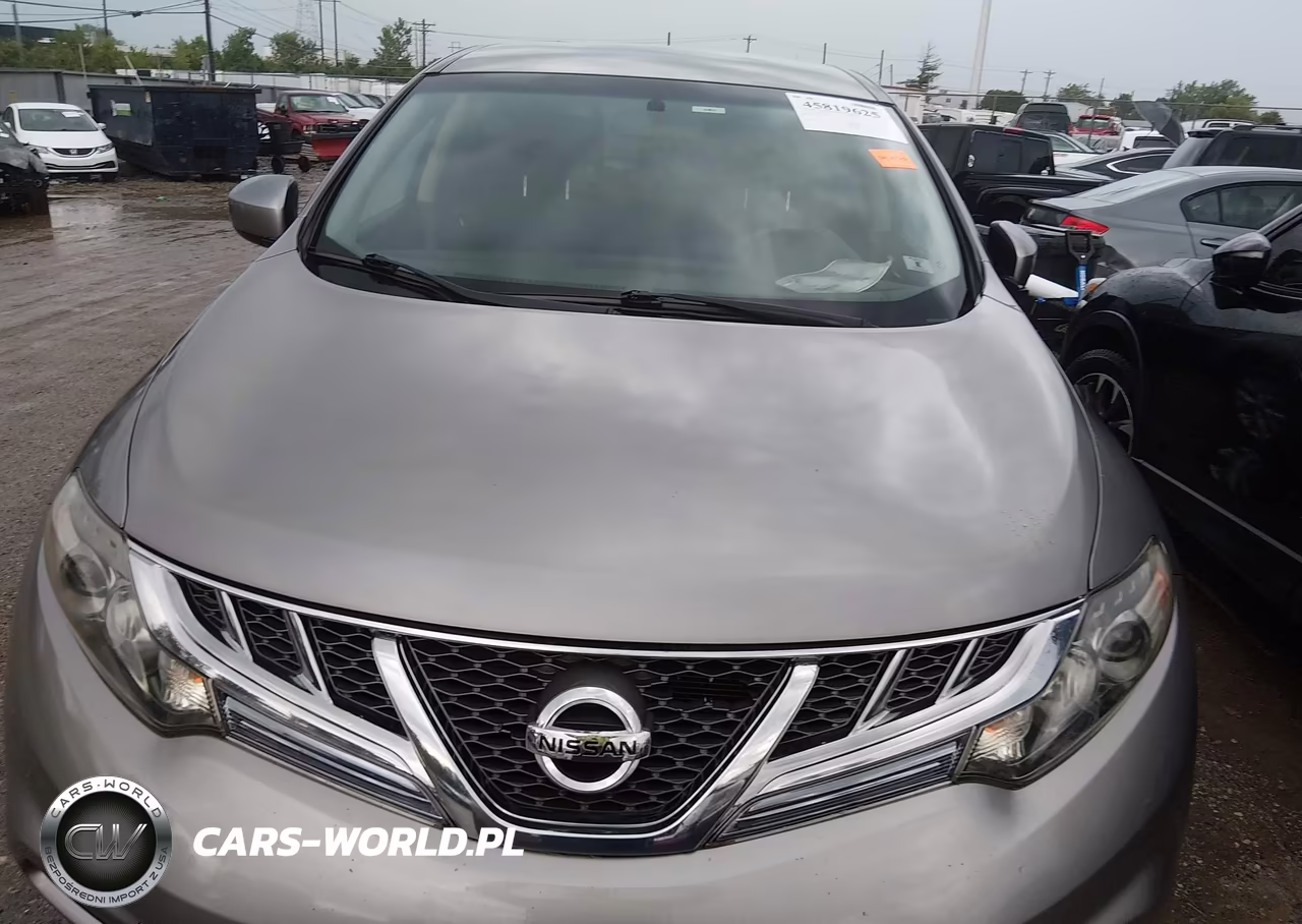 2011 Nissan Murano S VIN:JN8AZ1MW9BW160459 - 6