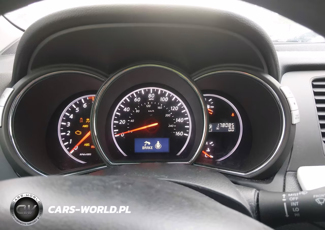 2011 Nissan Murano S VIN:JN8AZ1MW9BW160459 - 7