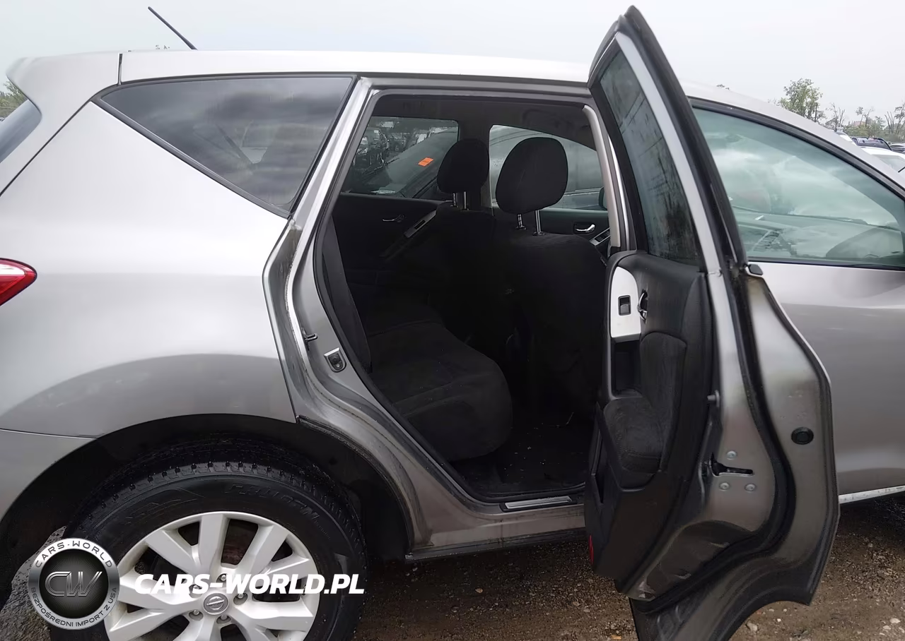 2011 Nissan Murano S VIN:JN8AZ1MW9BW160459 - 8