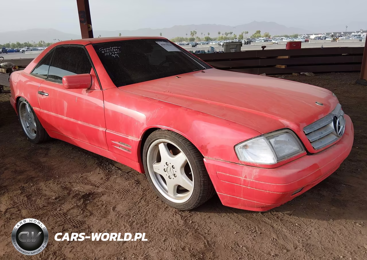 1998 Mercedes-Benz Sl 500