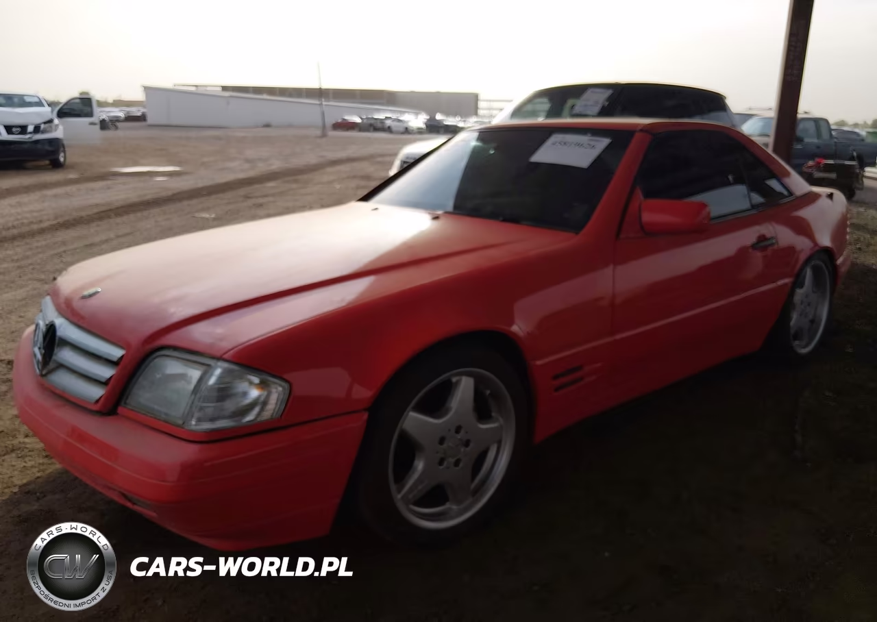 1998 Mercedes-Benz Sl 500 VIN:WDBFA67F9WF169880 - 2