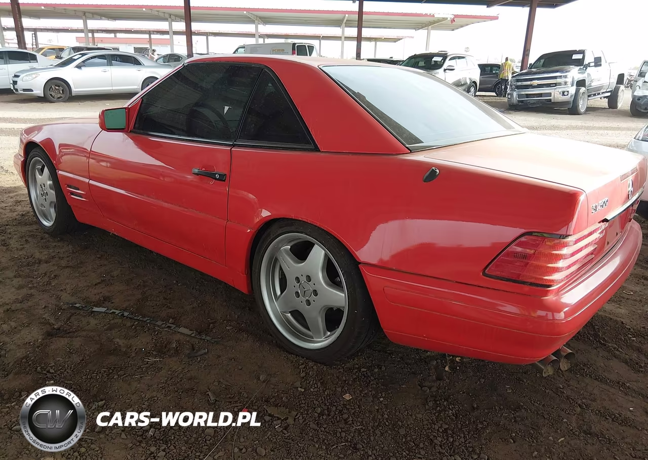 1998 Mercedes-Benz Sl 500 VIN:WDBFA67F9WF169880 - 3