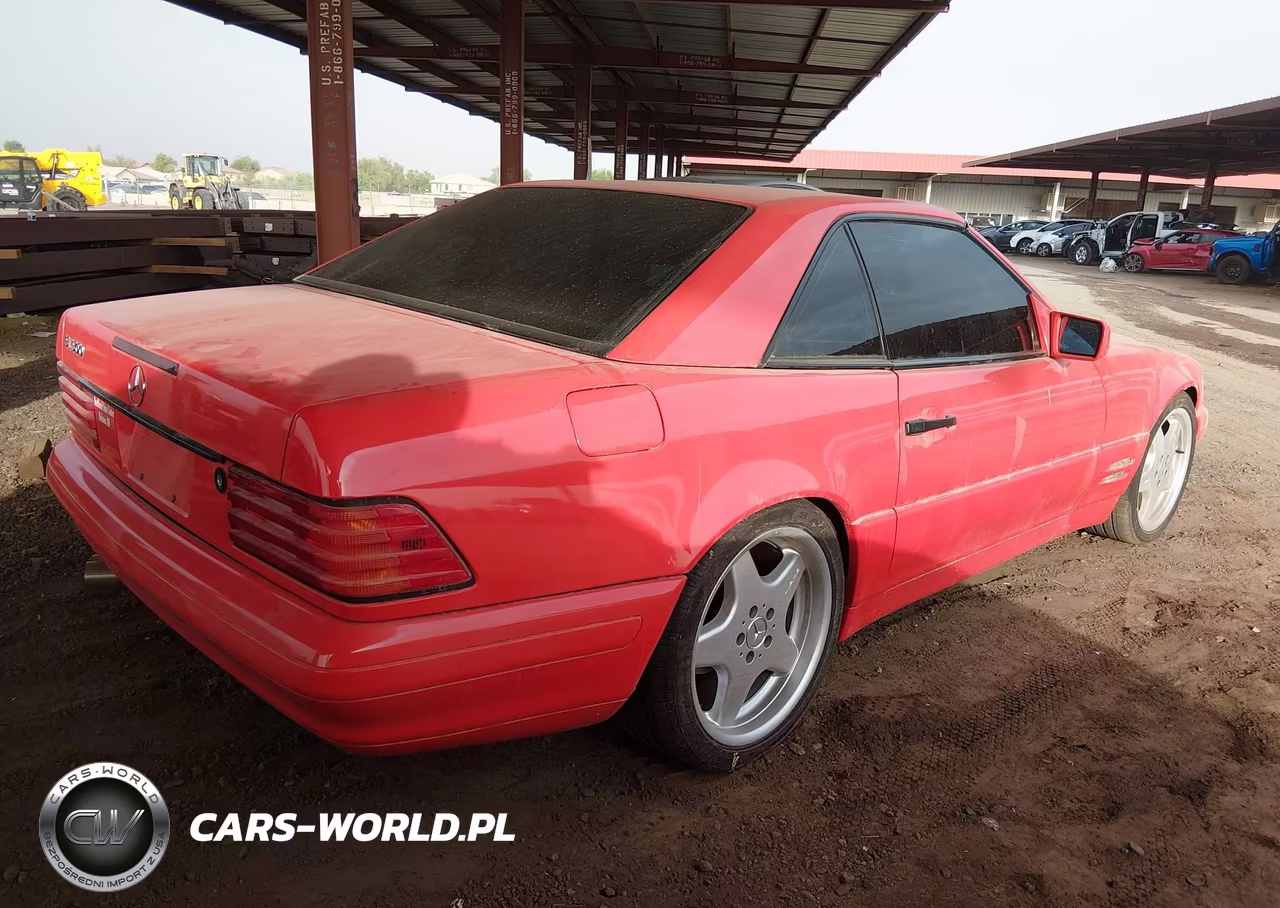 1998 Mercedes-Benz Sl 500 VIN:WDBFA67F9WF169880 - 4