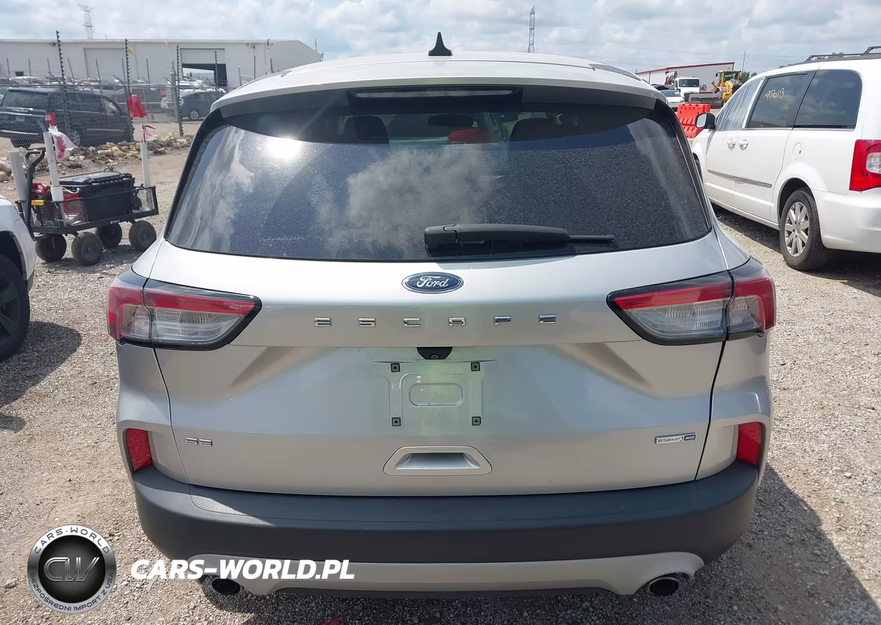 2020 Ford Escape Se VIN:1FMCU9G69LUC14980 - 16