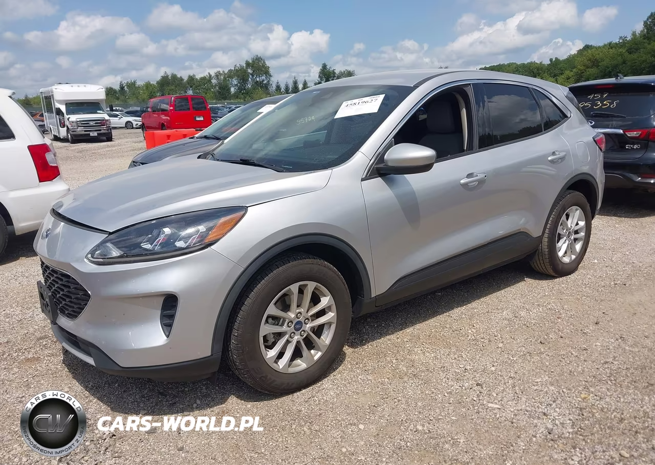 2020 Ford Escape Se VIN:1FMCU9G69LUC14980 - 2