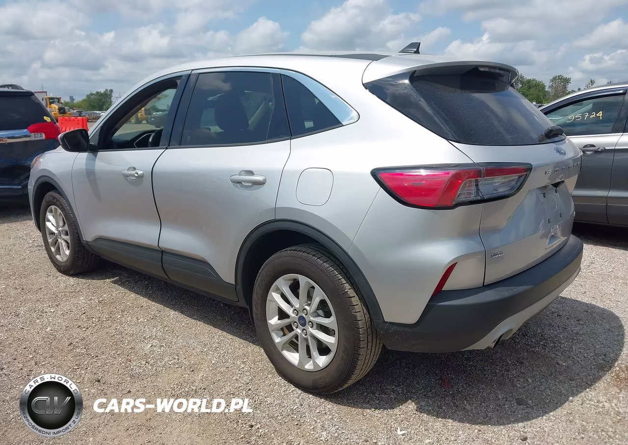 2020 Ford Escape Se VIN:1FMCU9G69LUC14980 - 3