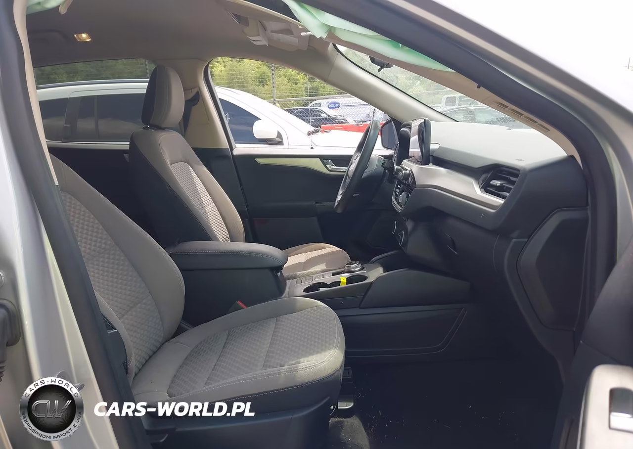 2020 Ford Escape Se VIN:1FMCU9G69LUC14980 - 5