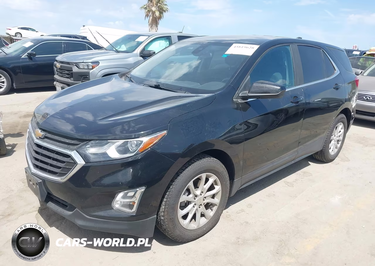 2021 Chevrolet Equinox Fwd 2Fl VIN:3GNAXJEV0ML393864 - 2