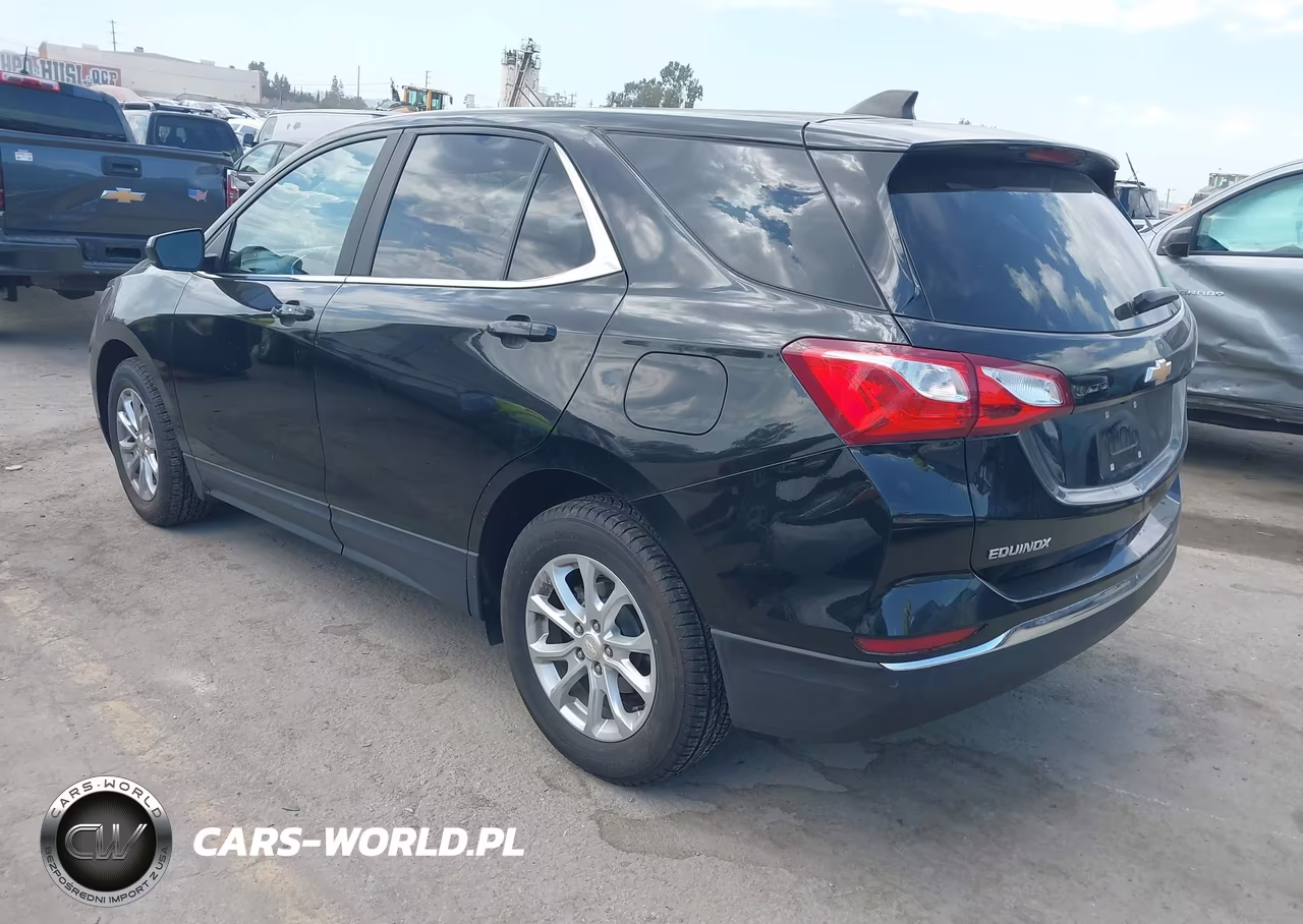 2021 Chevrolet Equinox Fwd 2Fl VIN:3GNAXJEV0ML393864 - 3
