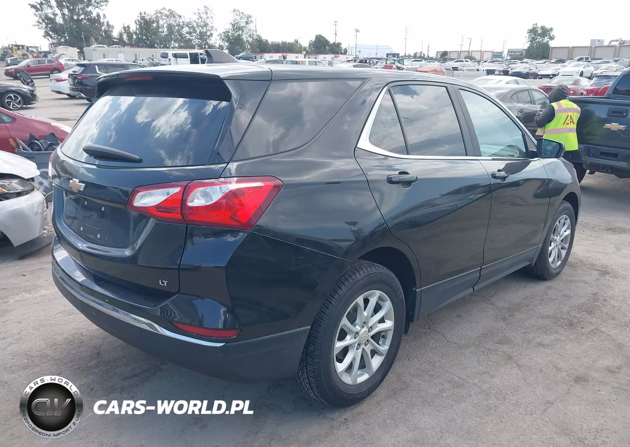 2021 Chevrolet Equinox Fwd 2Fl VIN:3GNAXJEV0ML393864 - 4