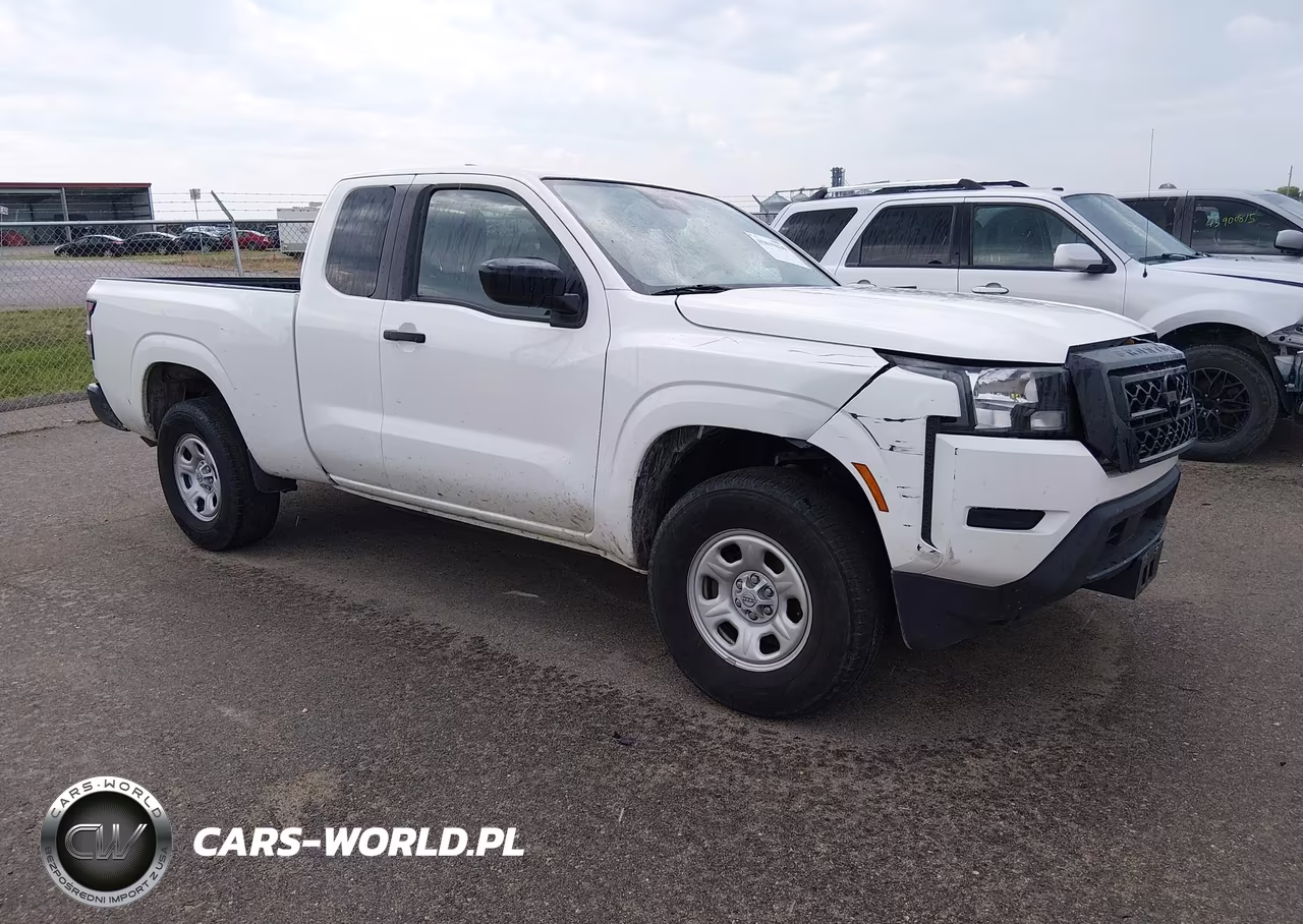 2024 Nissan Frontier King Cab S 4X2 – zdjęcie 1 z 16