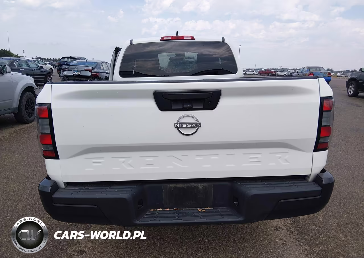 2024 Nissan Frontier King Cab S 4X2 VIN:1N6ED1CL5RN638019 - 16