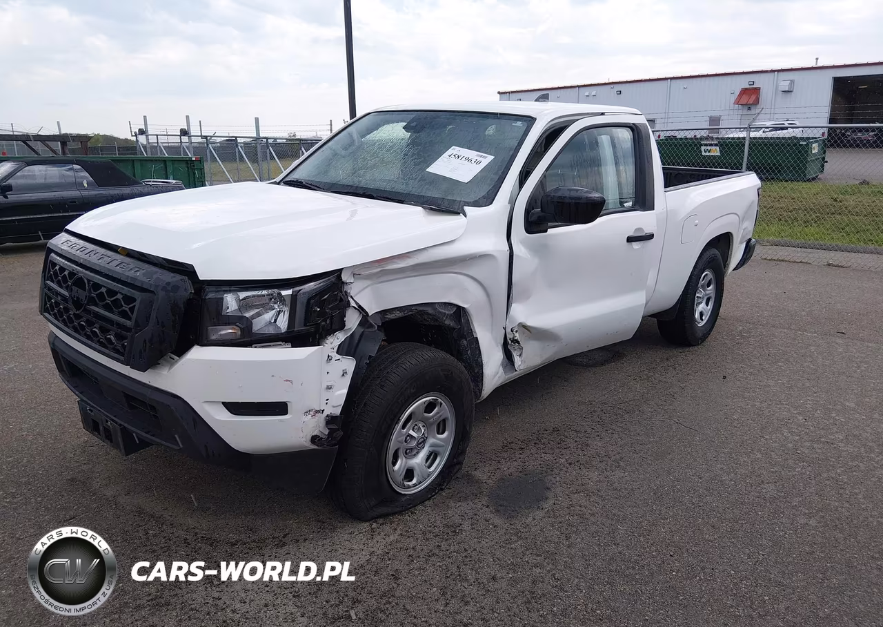 2024 Nissan Frontier King Cab S 4X2 VIN:1N6ED1CL5RN638019 - 2