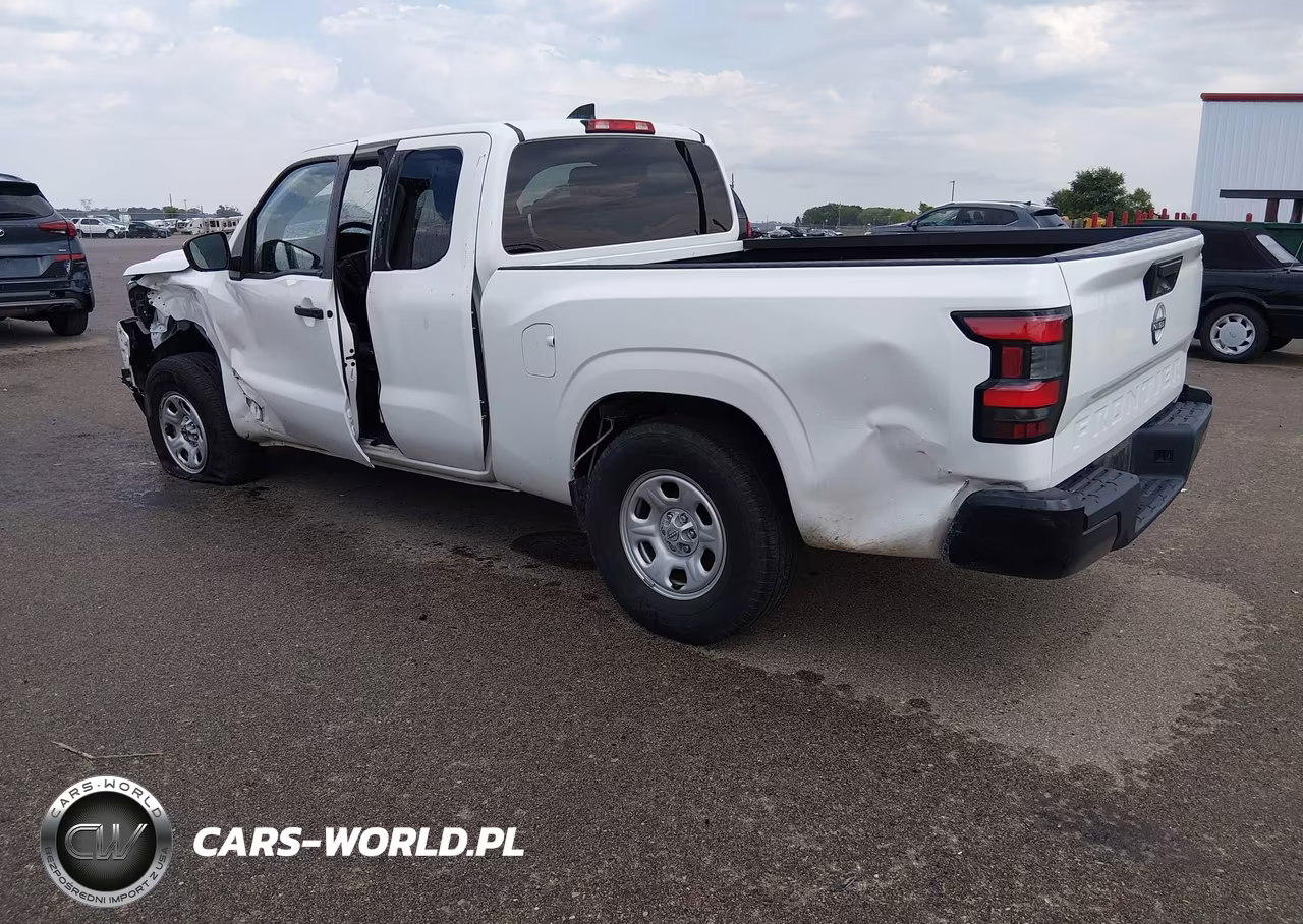 2024 Nissan Frontier King Cab S 4X2 VIN:1N6ED1CL5RN638019 - 3