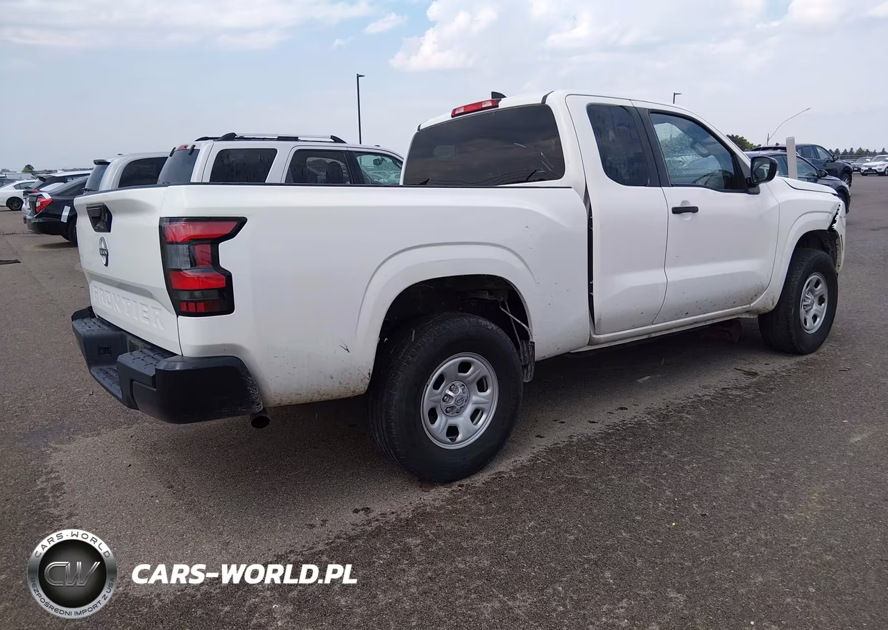 2024 Nissan Frontier King Cab S 4X2 VIN:1N6ED1CL5RN638019 - 4
