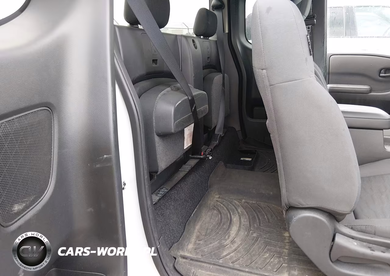 2024 Nissan Frontier King Cab S 4X2 VIN:1N6ED1CL5RN638019 - 8
