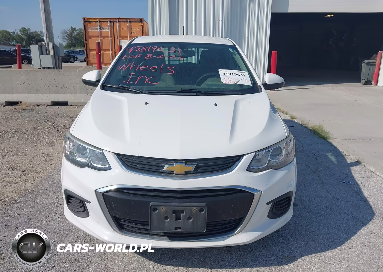 2018 Chevrolet Sonic Lt Auto VIN:1G1JG6SH3J4133568 - 13
