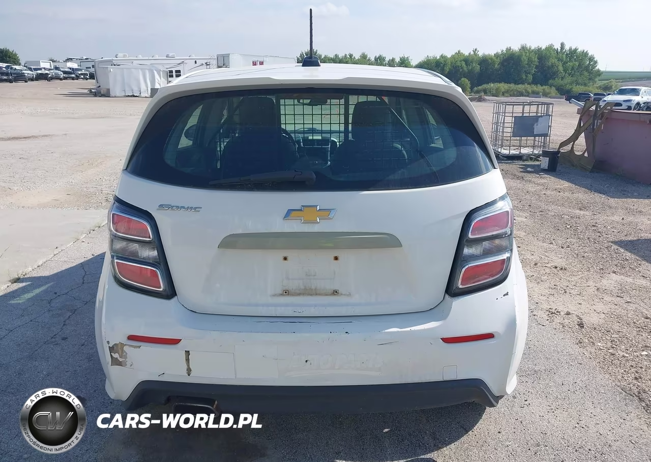 2018 Chevrolet Sonic Lt Auto VIN:1G1JG6SH3J4133568 - 17