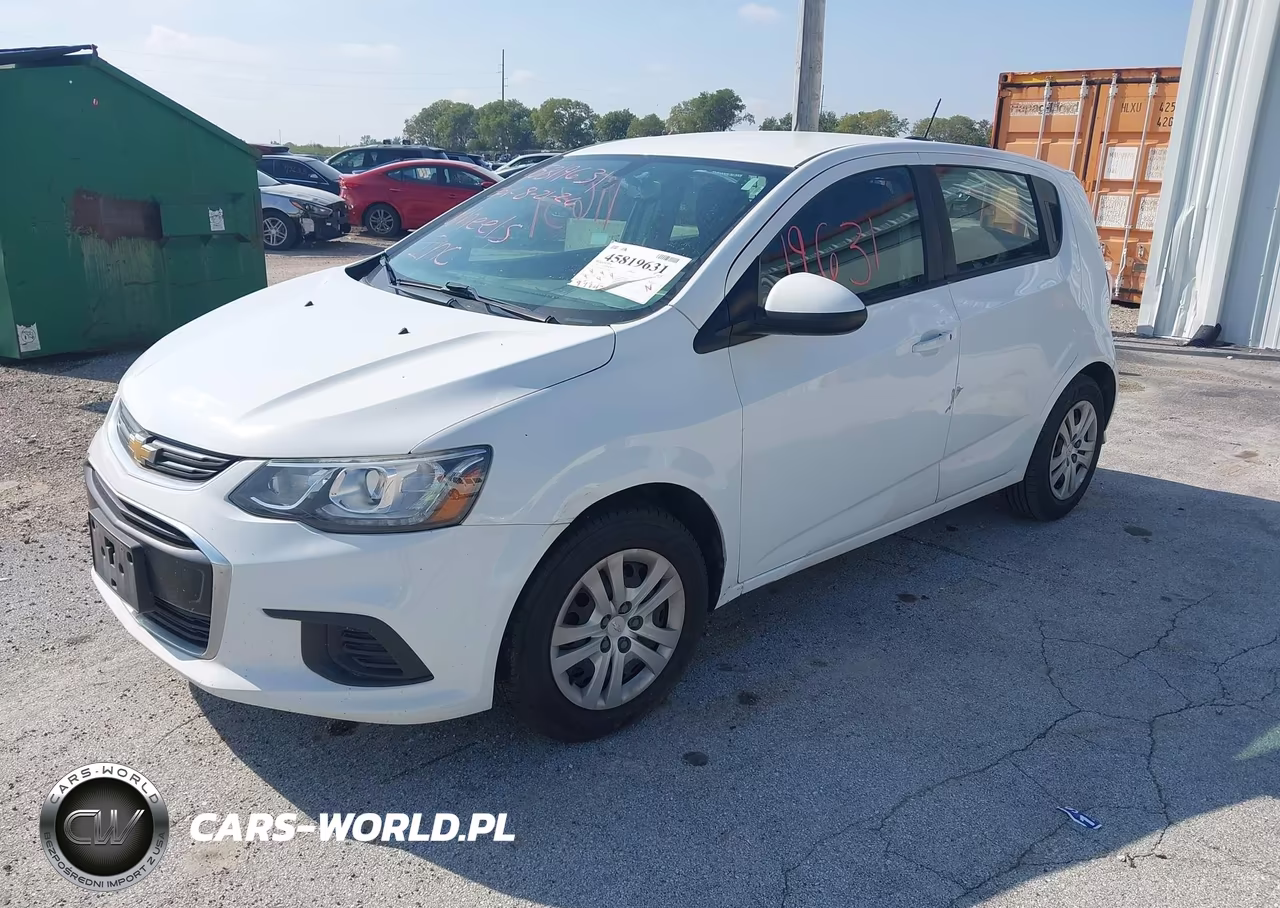 2018 Chevrolet Sonic Lt Auto VIN:1G1JG6SH3J4133568 - 2